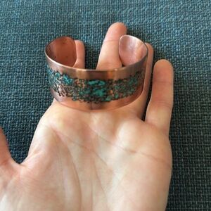 Bronze Cuff Bracelet